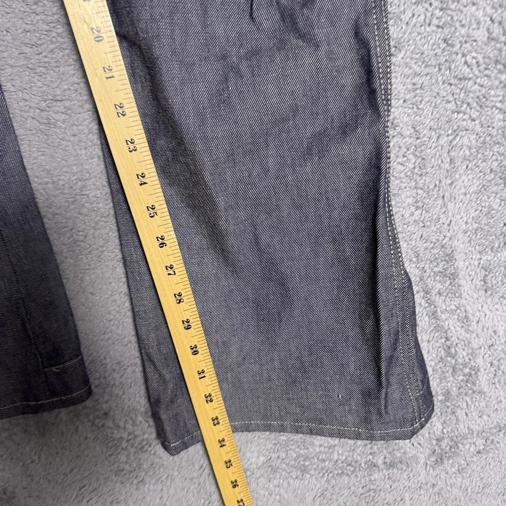 G Star Raw Jeans Mens 34x34 Comwood Bootcut Raw Denim Flap Pockets Baggy Skate